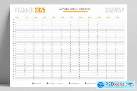 2025 Year Planner