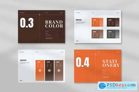 Brand Guideline Template