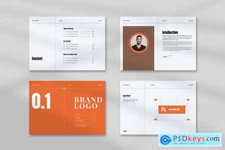 Brand Guideline Template