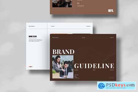 Brand Guideline Template