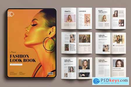 Minimal Fashion Lookbook Template