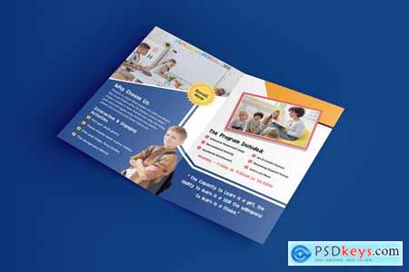 Back To School Bifold Brochure