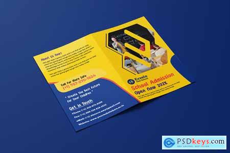 Back To School Bifold Brochure