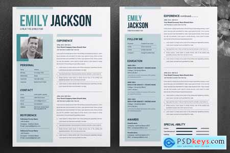 Modern Resume Template