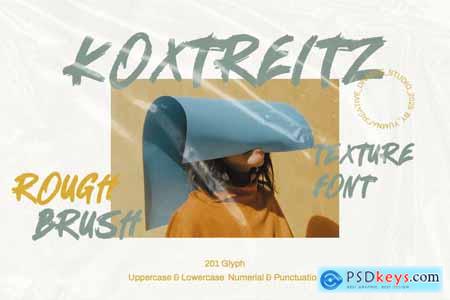 Koxtreitz - Brush Handwritten Font