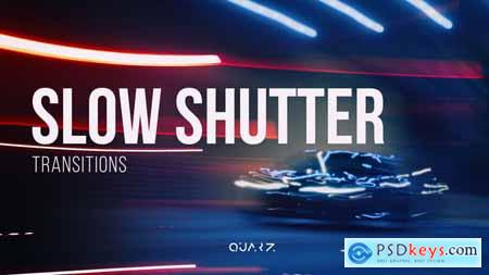 Slow Shutter Transitions for After Effects 56797659