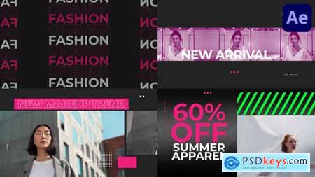 Fashion Apparel Opener After Effects 56848199