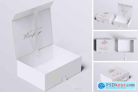 Gift Box Mockup