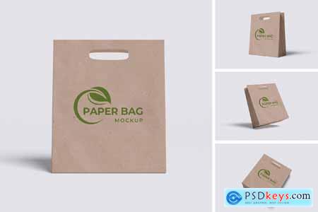 Paper Bag Mockup