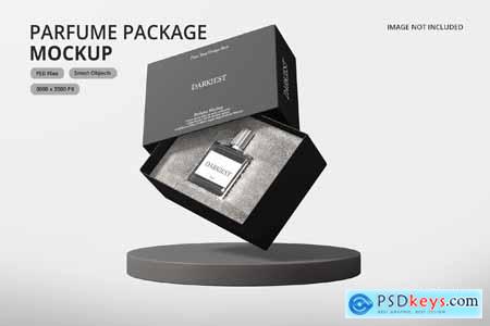 Parfume Package Mockup