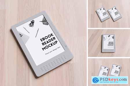 eBook Reader Mockup