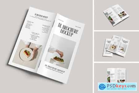 DL Brochure Mockup