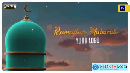 Ramadan & Eid Mubarak Elegant Islamic Intro 56816108