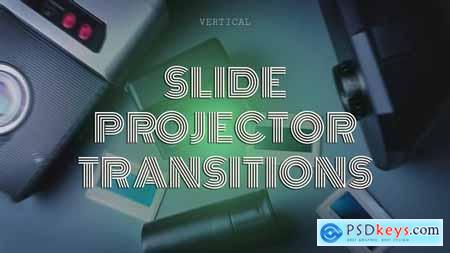 Vertical Slide Projector Transitions Instagram Stories, Reels, TikTok 56808989