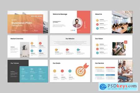 Business Plan PowerPoint Template