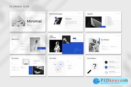 Minimal Presentation Template