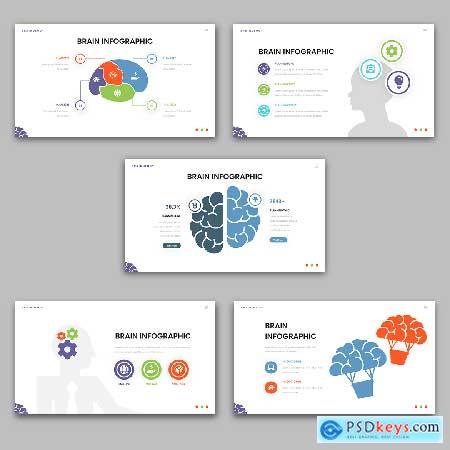 BRAINOLOGY - Brain Infographic PowerPoint Template