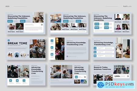 Science Research Powerpoint Template