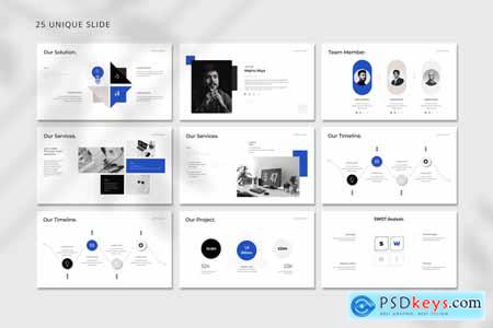 Minimal Presentation Template