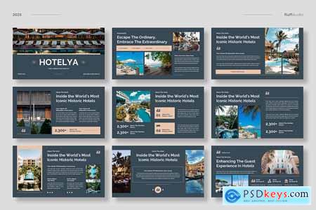 Luxury Hotel Powerpoint Template