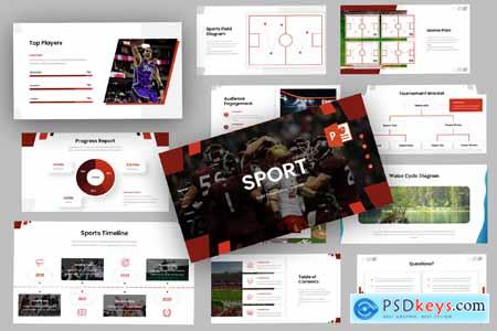 Sports PowerPoint Template