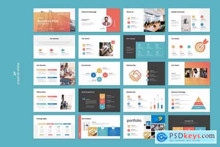 Business Plan PowerPoint Template