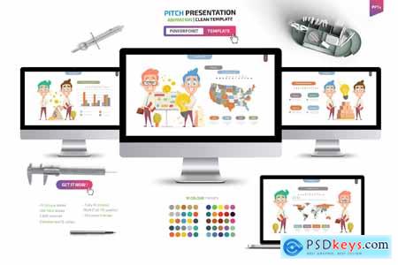 Pitch Powerpoint Presentation Templates