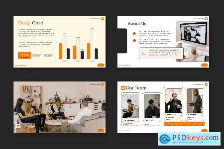 PPT Universal Slide Deck Presentation Template