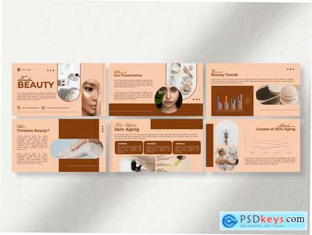 Timeless Beauty PowerPoint Presentation