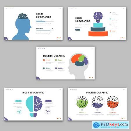 BRAINOLOGY - Brain Infographic PowerPoint Template