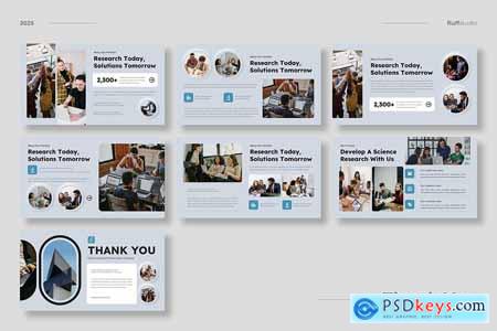 Science Research Powerpoint Template