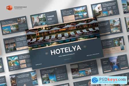 Luxury Hotel Powerpoint Template