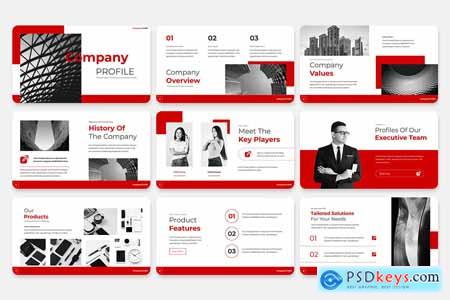 Red White Company Profile