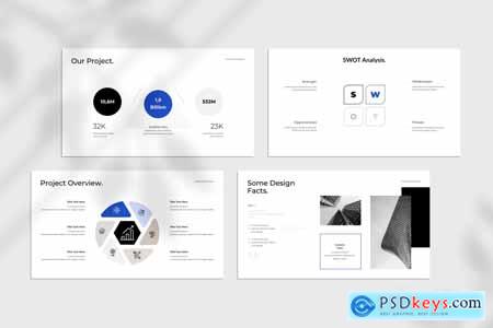 Minimal Presentation Template