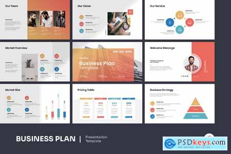 Business Plan PowerPoint Template