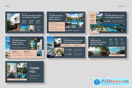 Luxury Hotel Powerpoint Template