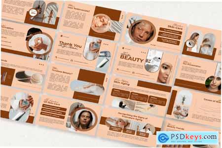 Timeless Beauty PowerPoint Presentation