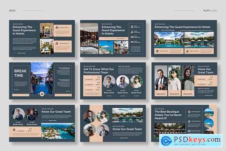 Luxury Hotel Powerpoint Template