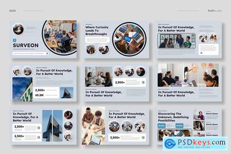 Science Research Powerpoint Template