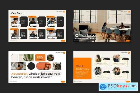 PPT Universal Slide Deck Presentation Template