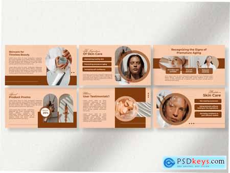 Timeless Beauty PowerPoint Presentation