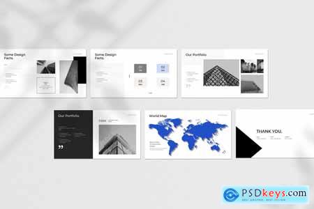 Minimal Presentation Template