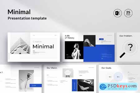 Minimal Presentation Template