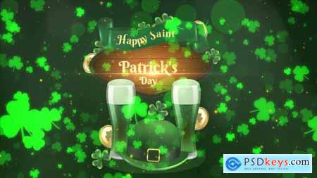 Patrick Day Greeting 56855867