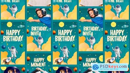 Happy Birthday Invitation Stories Instagram 56853524