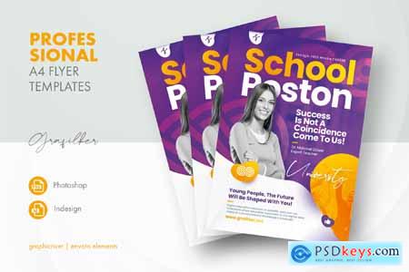 School Flyer Templates