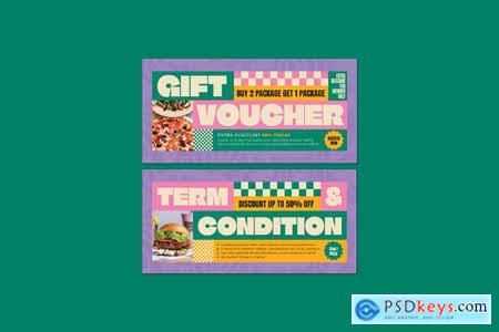 Simple Food Gift Voucher