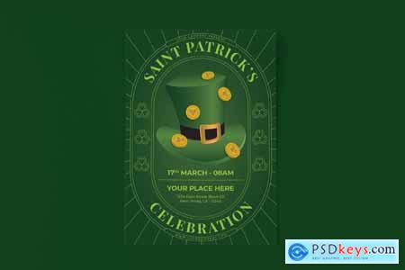 Saint Patrick's Day Celebration Flyers