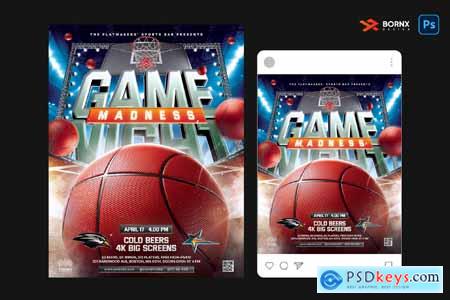 Basketball Flyer Template