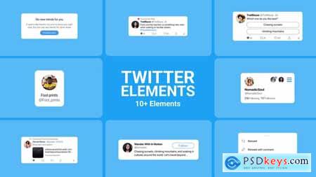 Twitter Elements 56877404